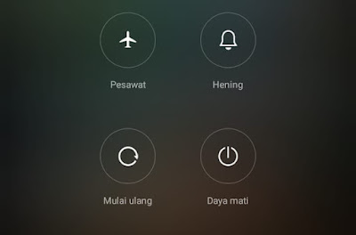Aplikasi Restart HP Android Tanpa Tombol Power No Root