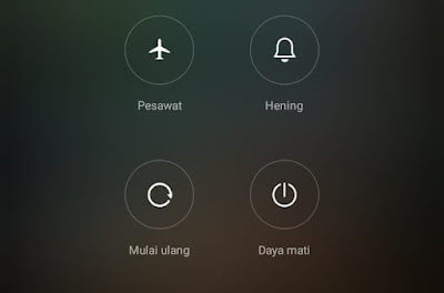 Aplikasi Restart HP Android Tanpa Tombol Power No Root