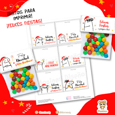 felices fiestas flork