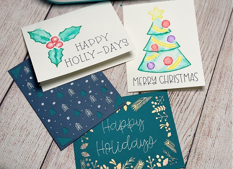 5 Little Monsters: Make Your Own Card Inserts for Cricut Joy