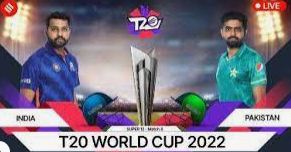 Live icc t20 match pakistan vs india