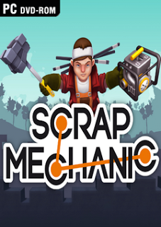 Free Download Scrap Mechanic v0.1.11 Game