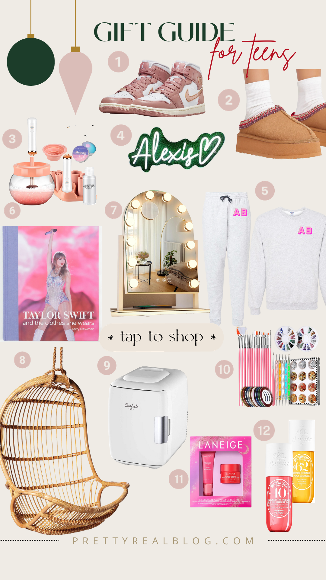 12 Gifts Under $10 for Teenage Girls (They'll Love these!)