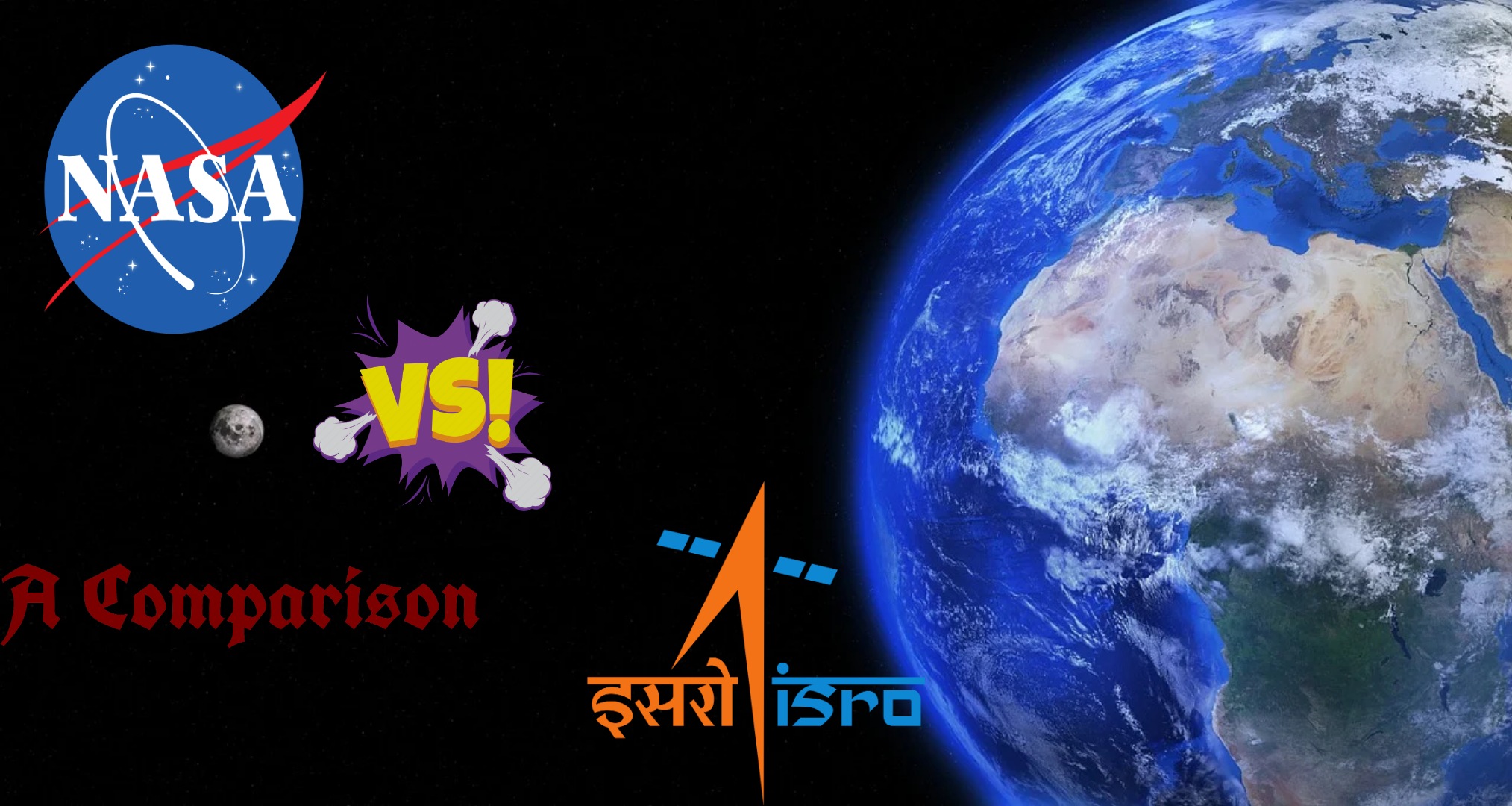 Nasa vs isro