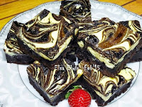 RESEP DAN CARA MEMBUAT CHEESECAKE BROWNIES 