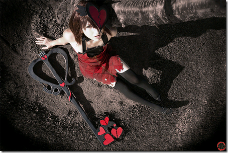 kingdom hearts cosplay - kairi 02