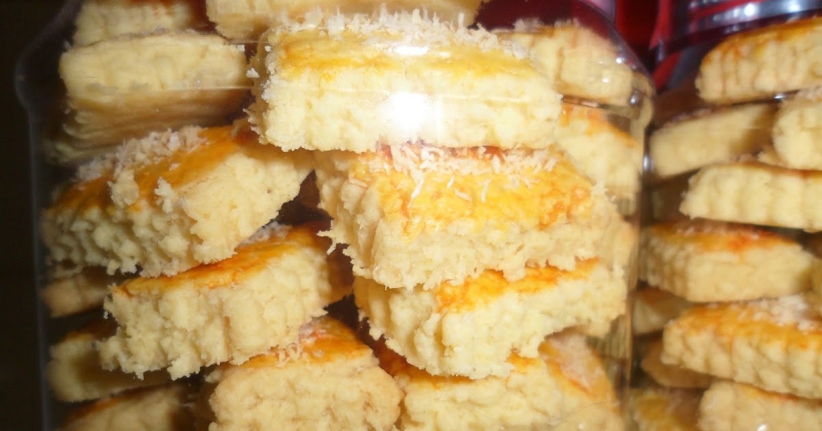 Resepi Biskut Kelapa