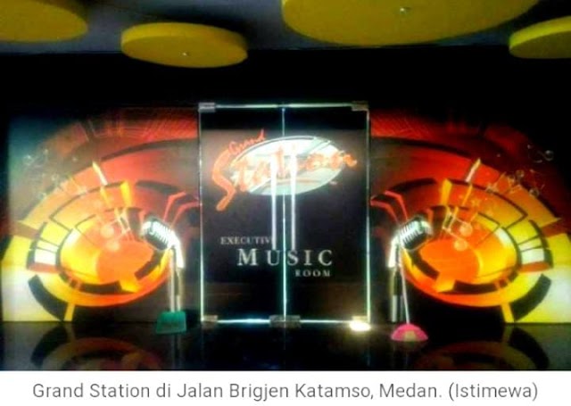 Diduga Grand Station KTV Sediakan Wanita Penghibur Dan Obat Terlarang