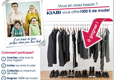 NUEVO CONCURSO CASTING DE KIABI FRANCIA