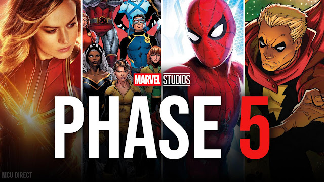 marvel character representing phase 5