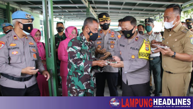 PMI Pringsewu Gelar Vaksinasi di Gadingrejo