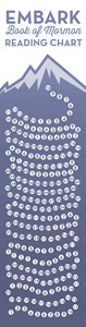 Embark! Book of Mormon Reading Chart Bookmark