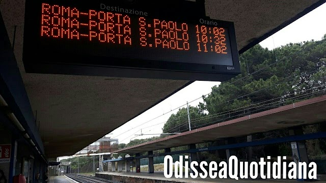 Roma-Lido: chiude l’accesso lato Ostiense della stazione Tor di Valle