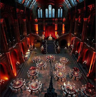 london party venues natural history museum