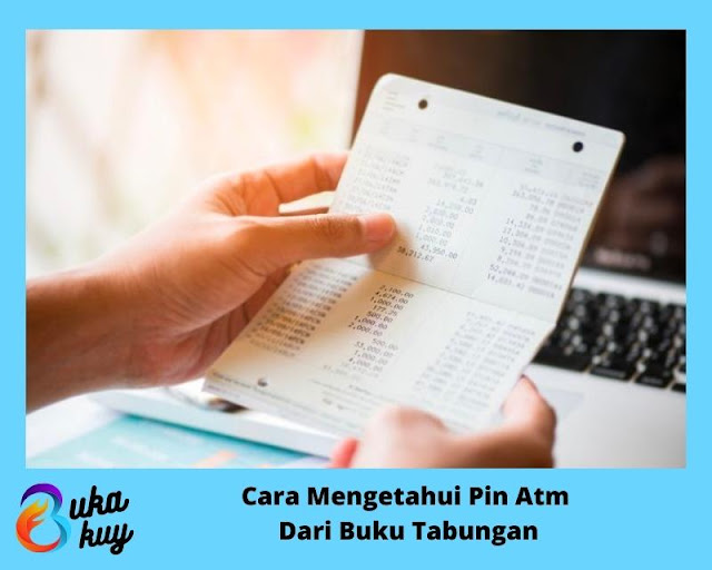 Cara Mengetahui Pin Atm Dari Buku Tabungan