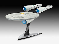 Revell 1/500 U.S.S. Enterprise NCC-1701 STAR TREK INTO DARKNESS (04882) English Color Guide & Paint Conversion Chart