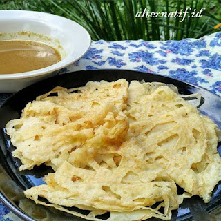 Resep Membuat Ragit Jala Kuah Kari Palembang