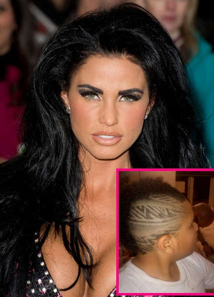 Katie Price is often criticised for being a bad mother and this week she is
