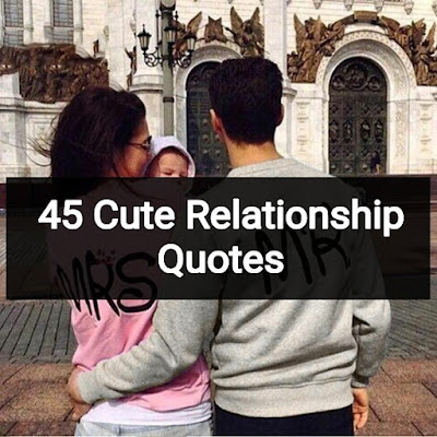 cute relationship quotes about love