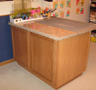  think it is just a change table a cupboard this cutting table is made