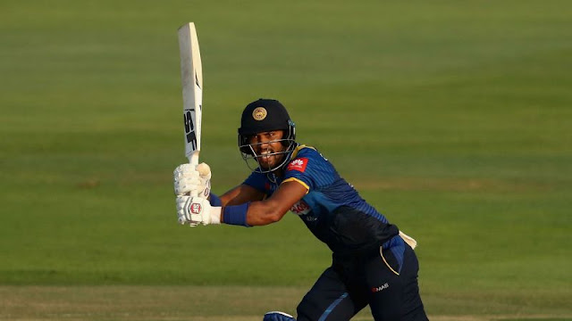 Sri Lanka's Chandimal out of Asia Cup