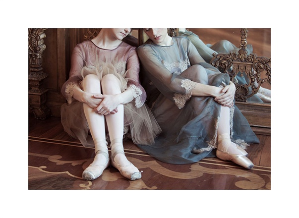 Ballerinas in Erika Cavallini for Vogue Italy seen on Hello Lovely