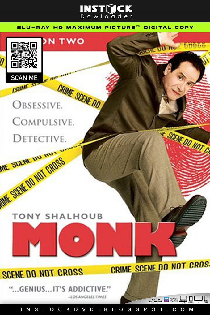 Monk (2002–2009) (Serie de TV) HD Latino