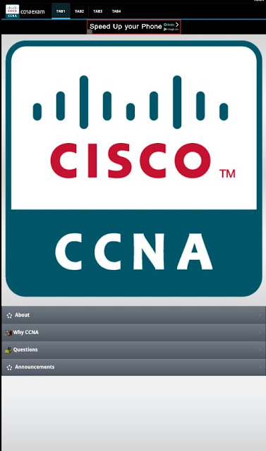 Cisco certification exam preparation apk