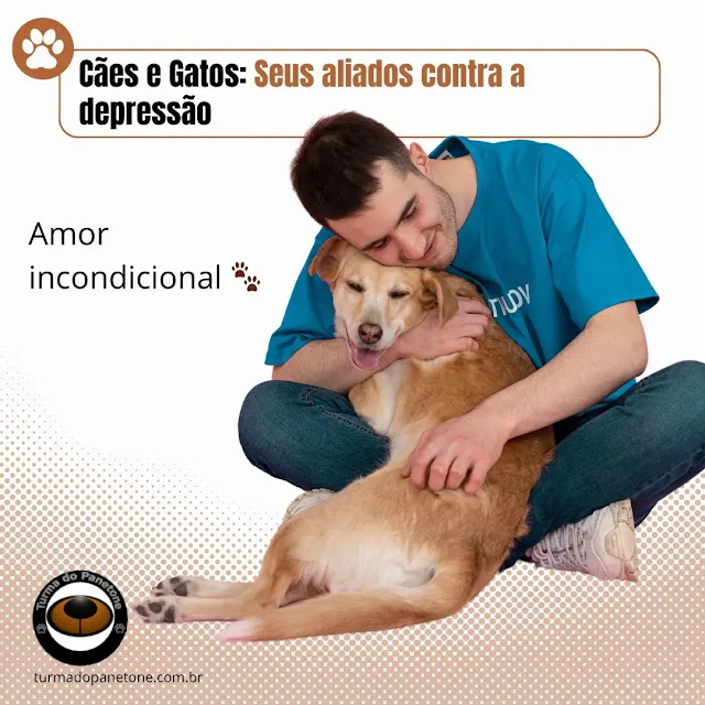 Cães e Gatos: Seus aliados contra a depressão