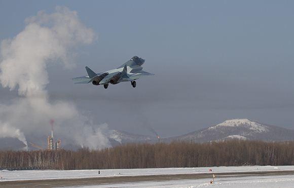 Sukhoi T-50