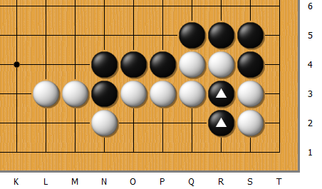 圍棋題目-黑先