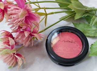 Review MAC Sweets for my sweet blush