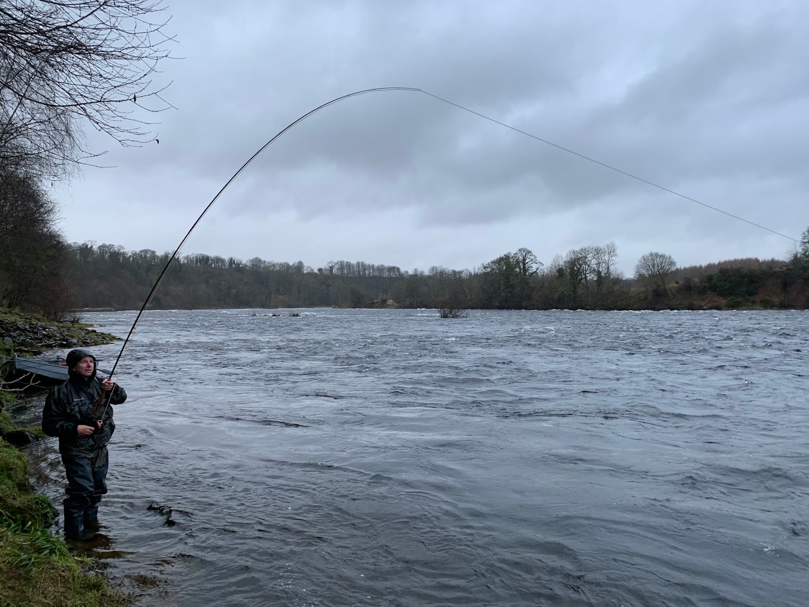 Salmon Fishing Scotland.: Salmon Fishing Scotland Stanley beats, Tay,  Perthshire Report and Prospects for W/C 16th March 2020.