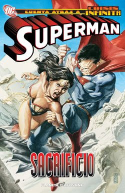 Superman Wonder Woman Sacrificio