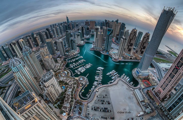 2. Dubai, UAE - 30 Best and Most Breathtaking Cityscapes