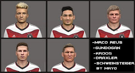 PES 2014 Germany Facepack By mayo