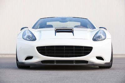 2009 Ferrari California Hamann Front View