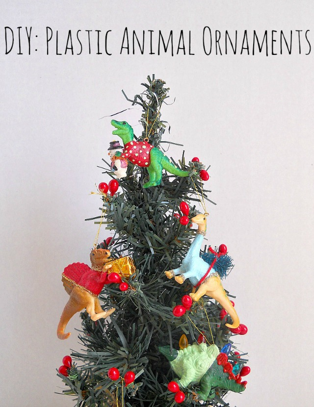 Diy Plastic Ornament 