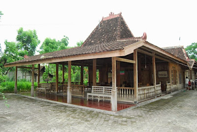 rumah tradisional joglo jawa tengah