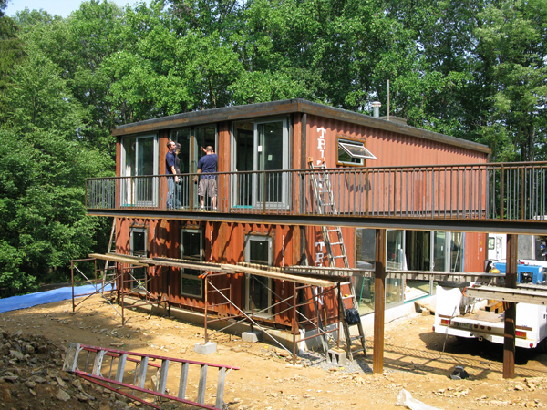 Shipping Container Homes: Quik Build - Bernardsville, NJ - Shipping 