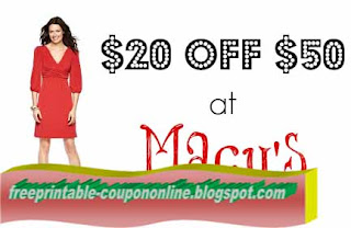 Free Printable Macy's Coupons