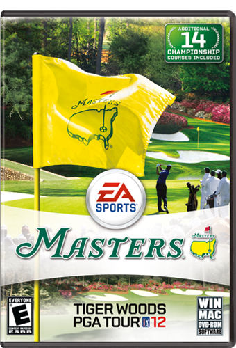 PC Game Tiger Woods PGA Tour 12 The Masters