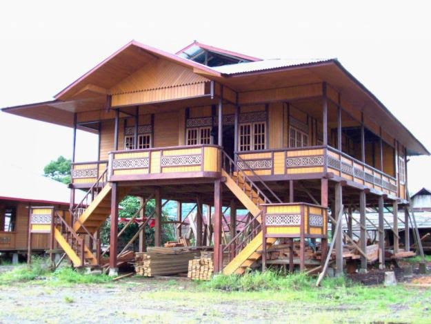  Rumah  Pewaris dari Sulawesi Utara TradisiKita