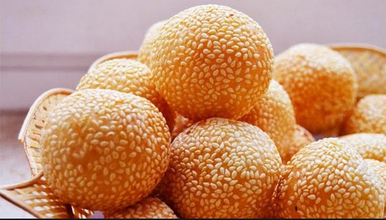 Onde-onde Gurih Saos Sambal Atau Mayonaise