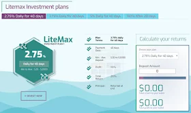 Инвестиционные планы Litemax Limited