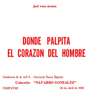 José Rosa Acosta - Donde Palpita El Corazon del Hombre