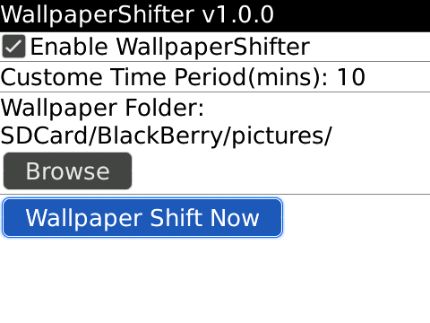 Wallpaper Shifter - Cambio de fondo de pantalla automatico 