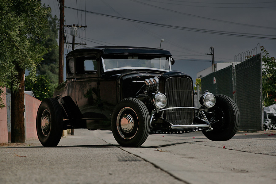 Just the way a hot rod coupe should look like There are so many things that