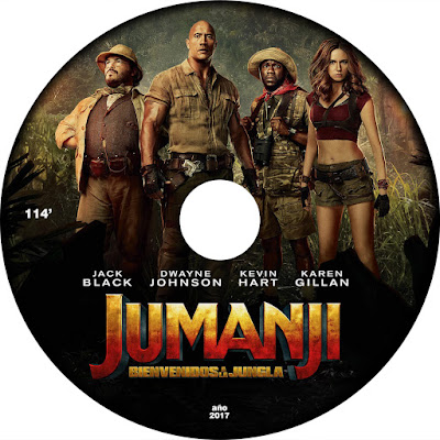 Jumanji - Bienvenidos a la jungla - [2017]