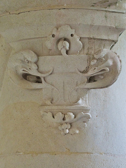 jiemve, le temps d'une pose, Mothe Chandenier, château, tour, escalier, Blois, décoration